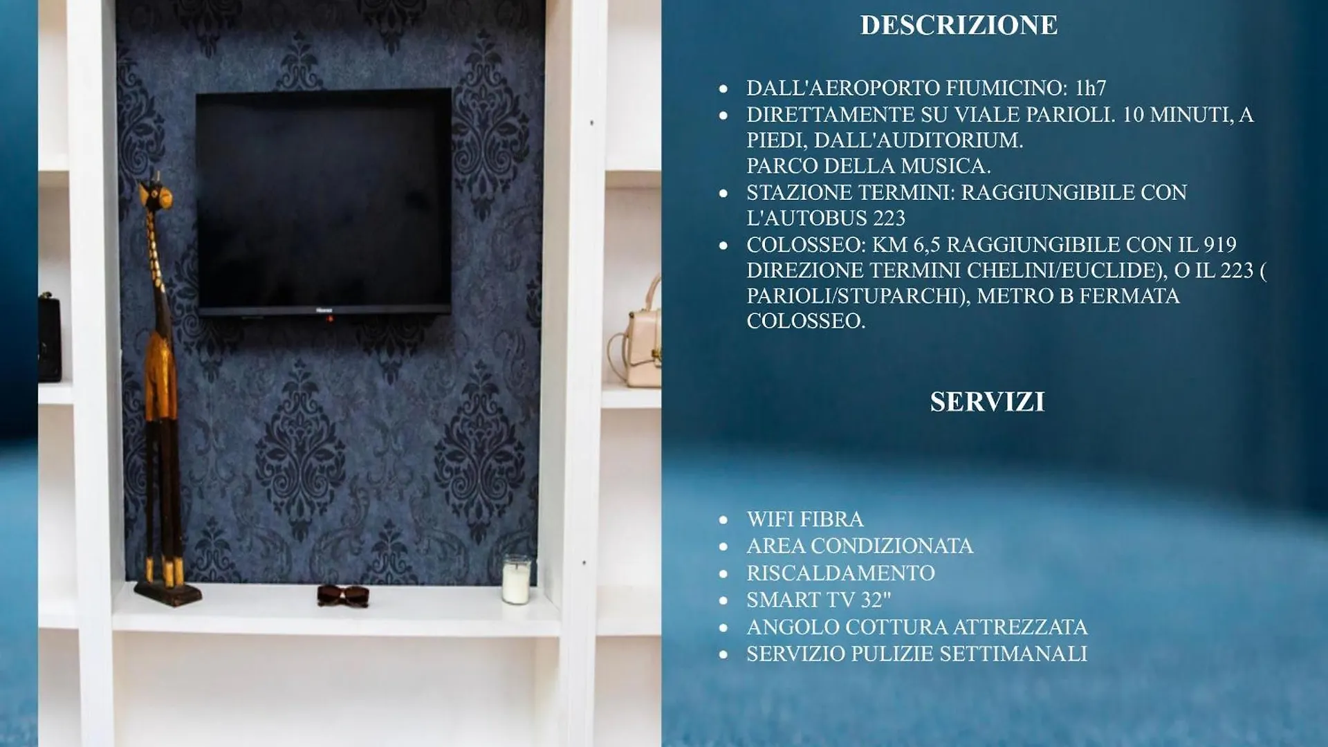 El-Even - Studio Bilo Apartment Rome
